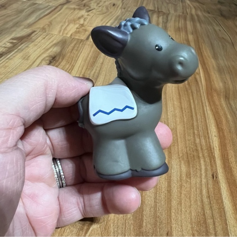 Fisher Price Little People Nativity Replacement Donkey‎ toy